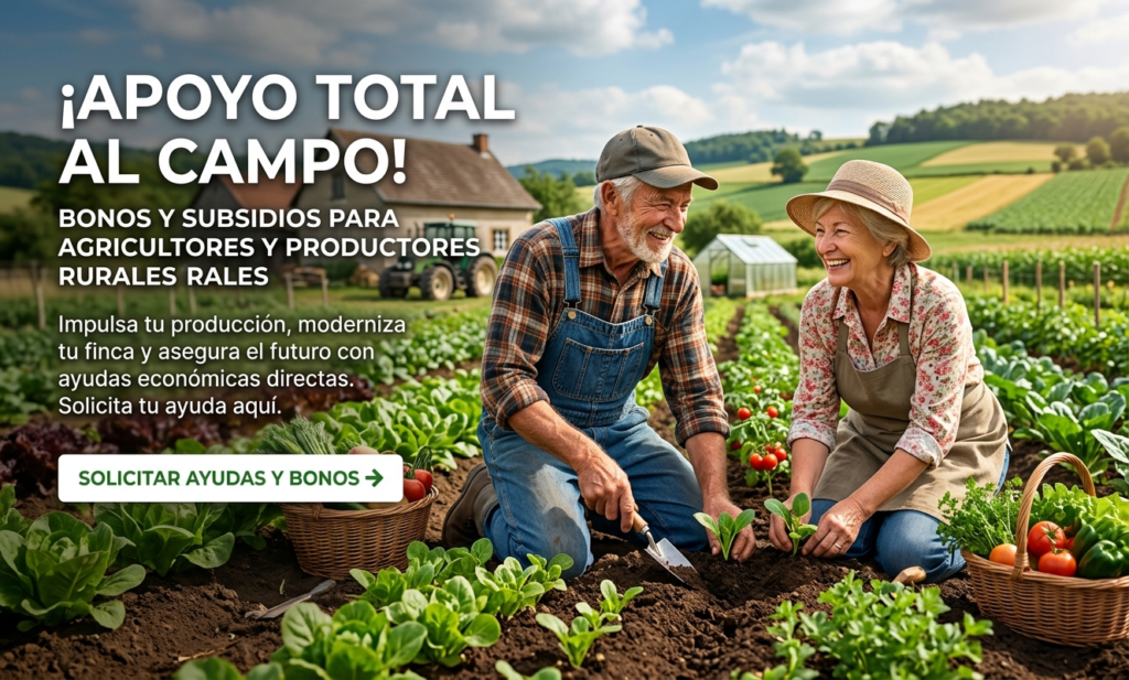Apoyo al Campo y Producción