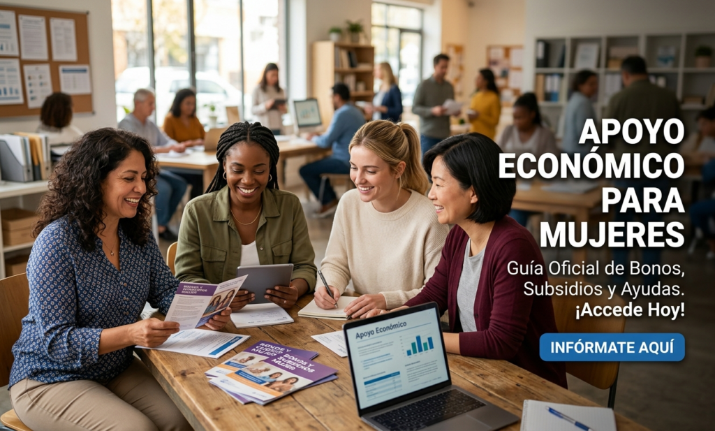 Apoyo Económico para Mujeres