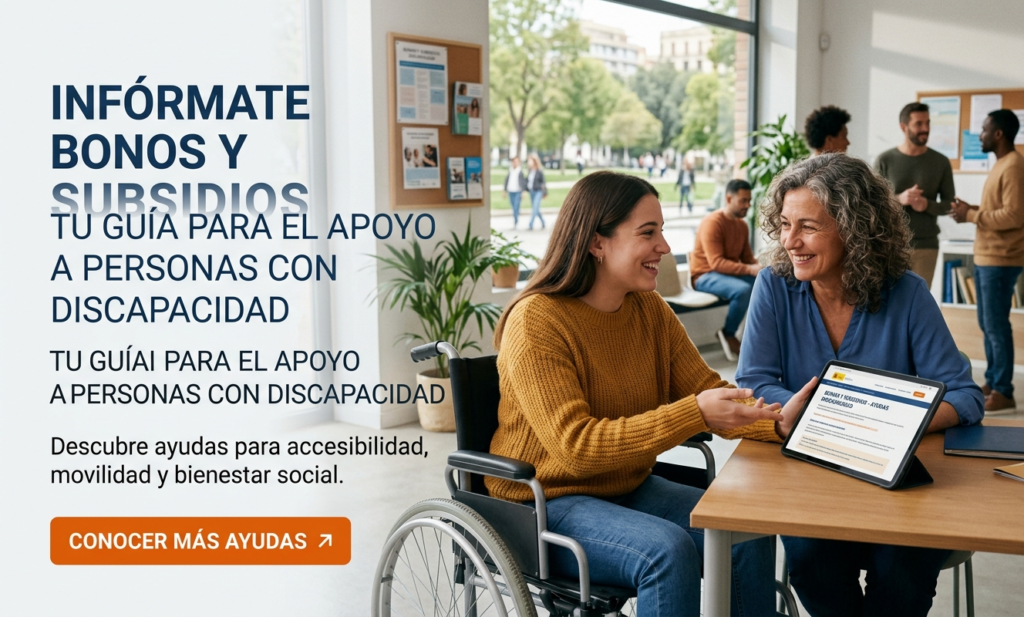 Apoyo para Personas con Discapacidad