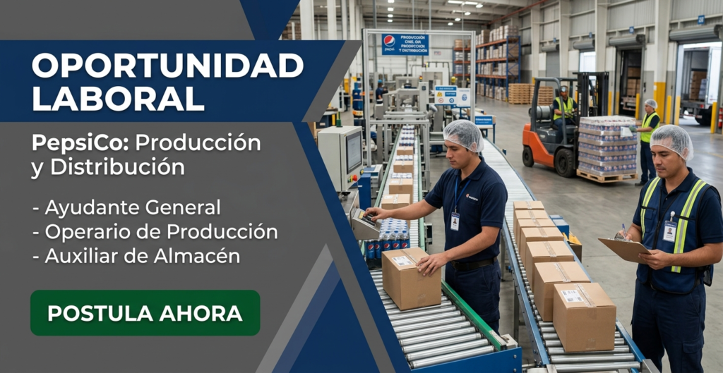 PepsiCo: Producción y Distribución